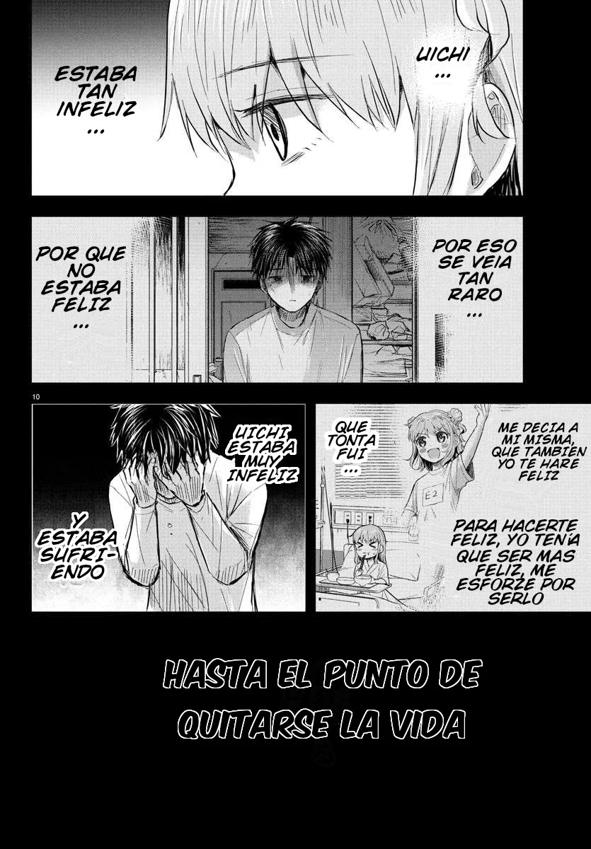 Kimi wa Yotsuba no Clover Capítulo 43 - Page 10