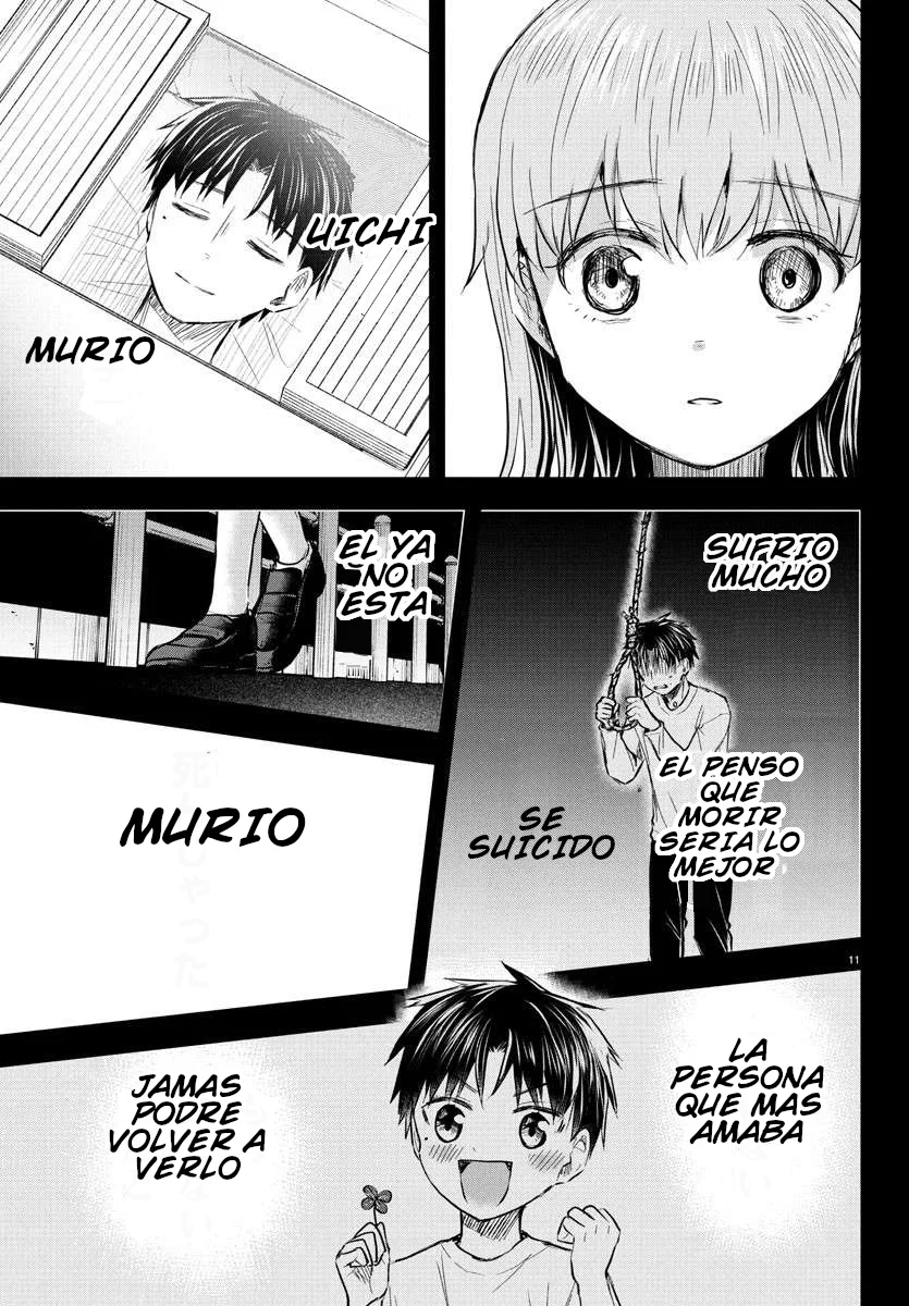 Kimi wa Yotsuba no Clover Capítulo 43 - Page 11