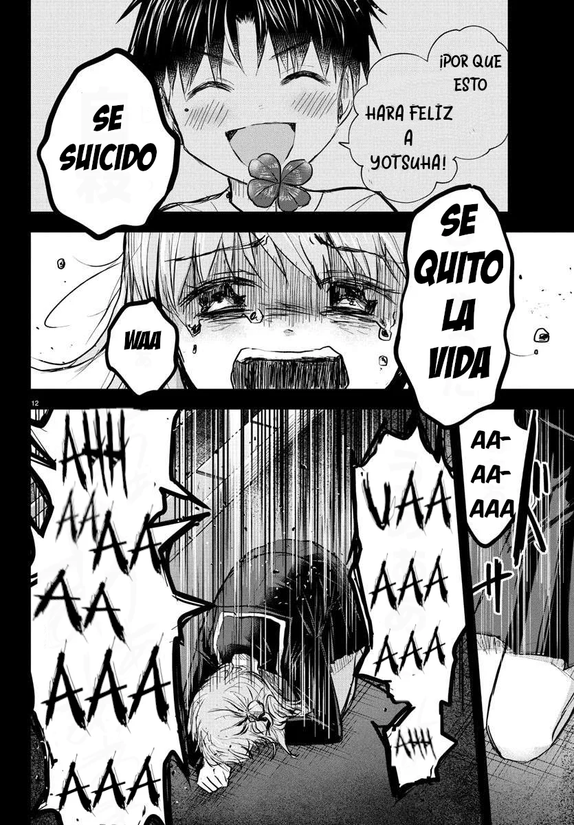 Kimi wa Yotsuba no Clover Capítulo 43 - Page 12