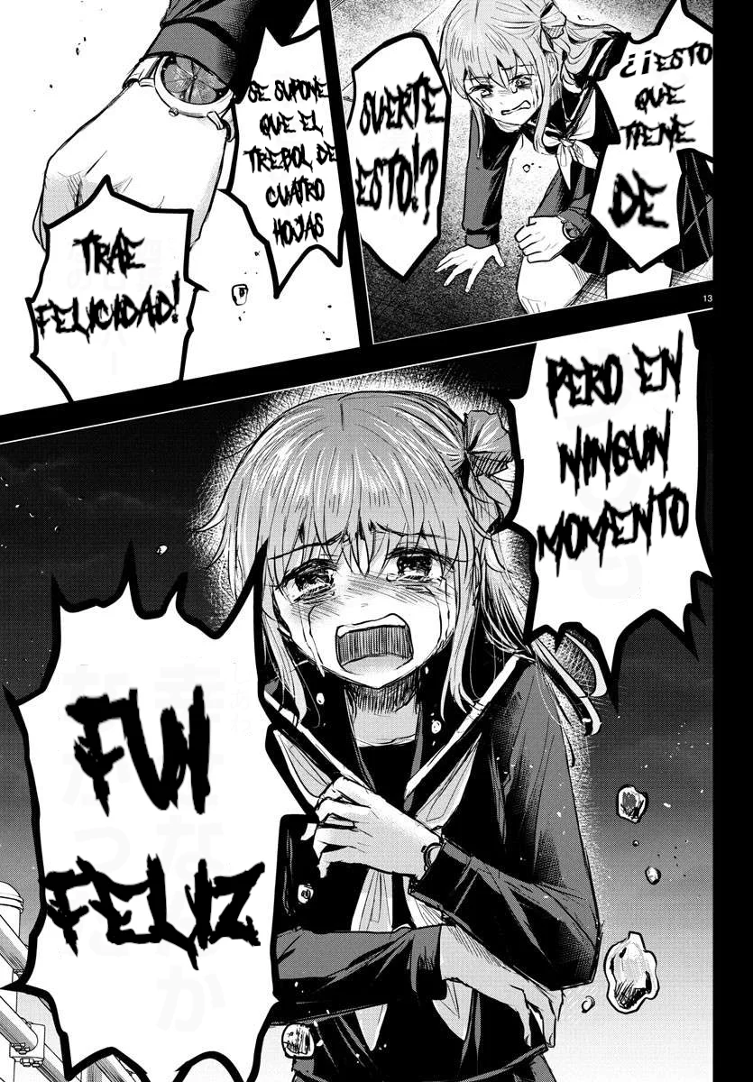 Kimi wa Yotsuba no Clover Capítulo 43 - Page 13