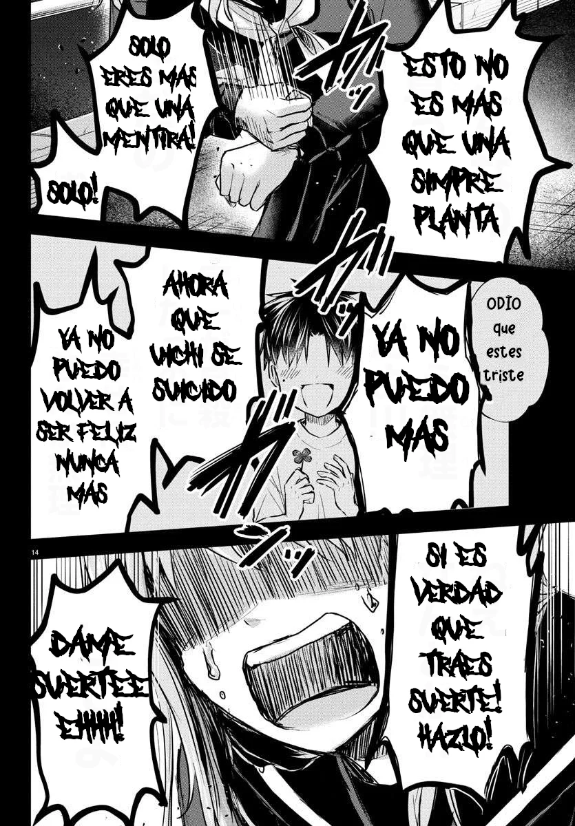 Kimi wa Yotsuba no Clover Capítulo 43 - Page 14