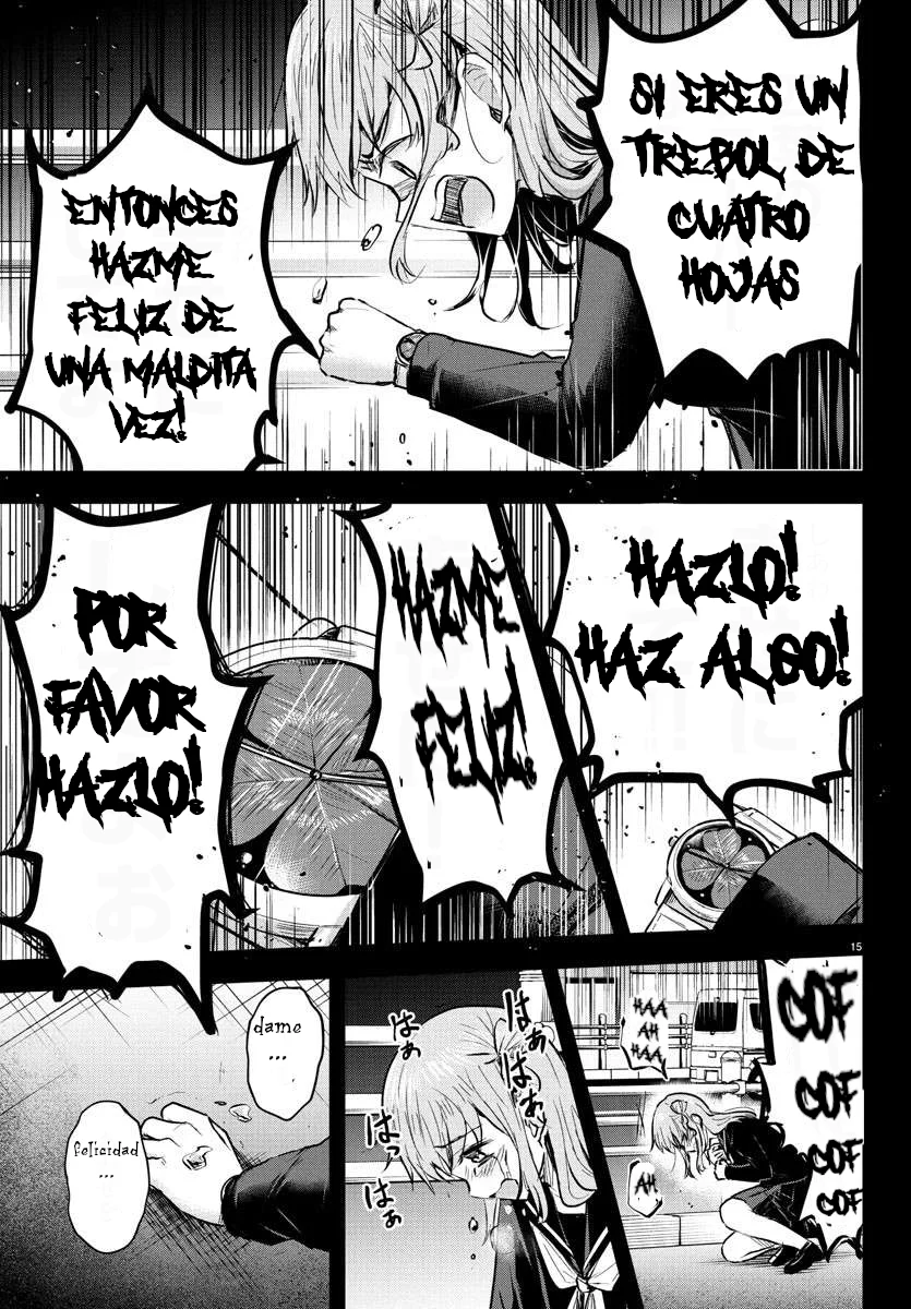 Kimi wa Yotsuba no Clover Capítulo 43 - Page 15