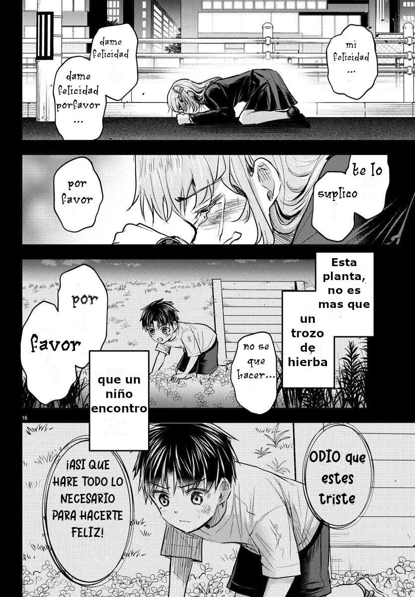 Kimi wa Yotsuba no Clover Capítulo 43 - Page 16