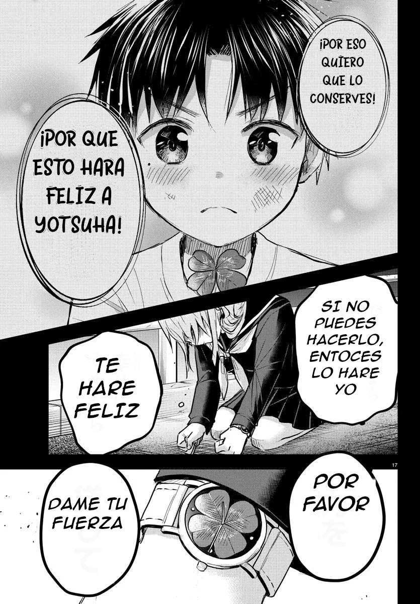 Kimi wa Yotsuba no Clover Capítulo 43 - Page 17