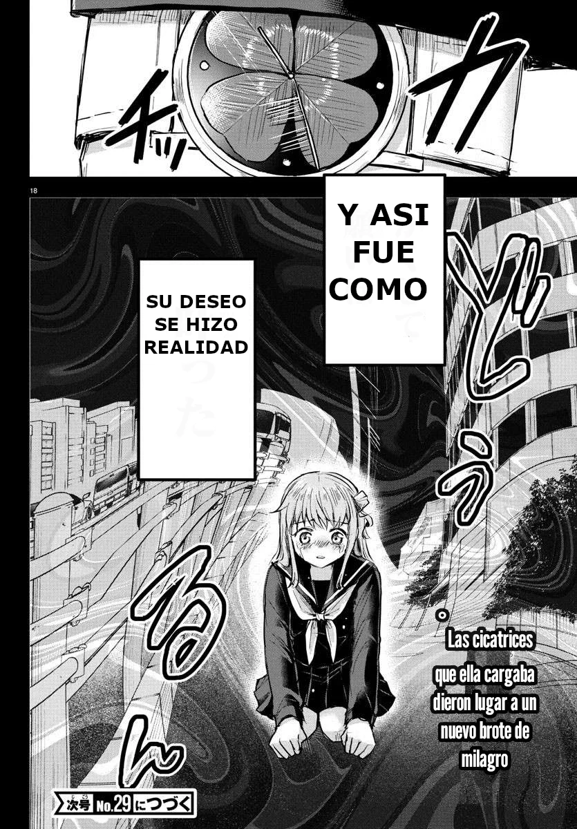 Kimi wa Yotsuba no Clover Capítulo 43 - Page 18