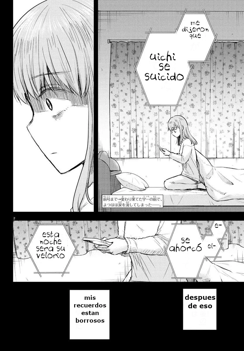 Kimi wa Yotsuba no Clover Capítulo 43 - Page 2