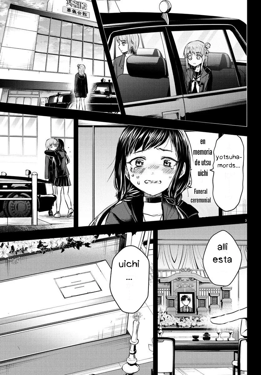 Kimi wa Yotsuba no Clover Capítulo 43 - Page 3