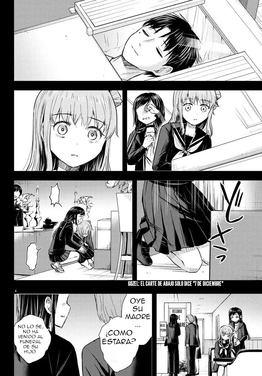 Kimi wa Yotsuba no Clover Capítulo 43 - Page 4