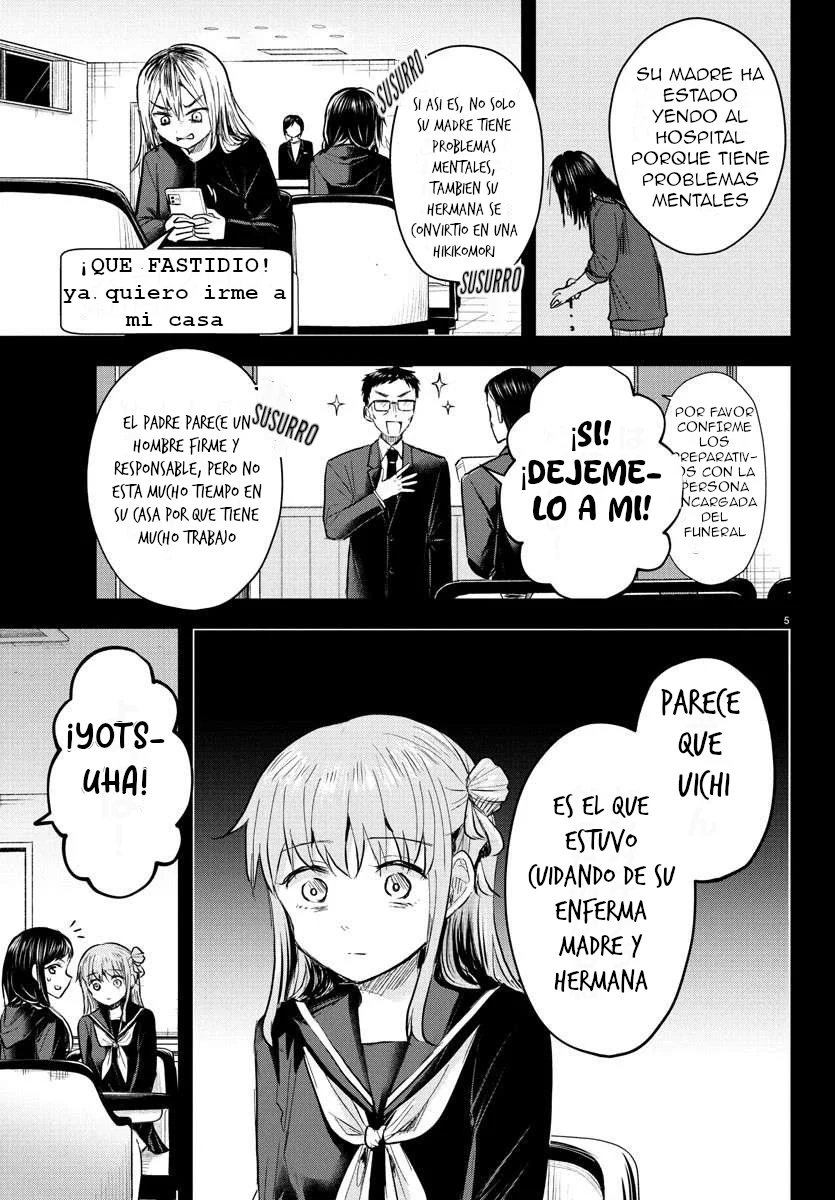 Kimi wa Yotsuba no Clover Capítulo 43 - Page 5