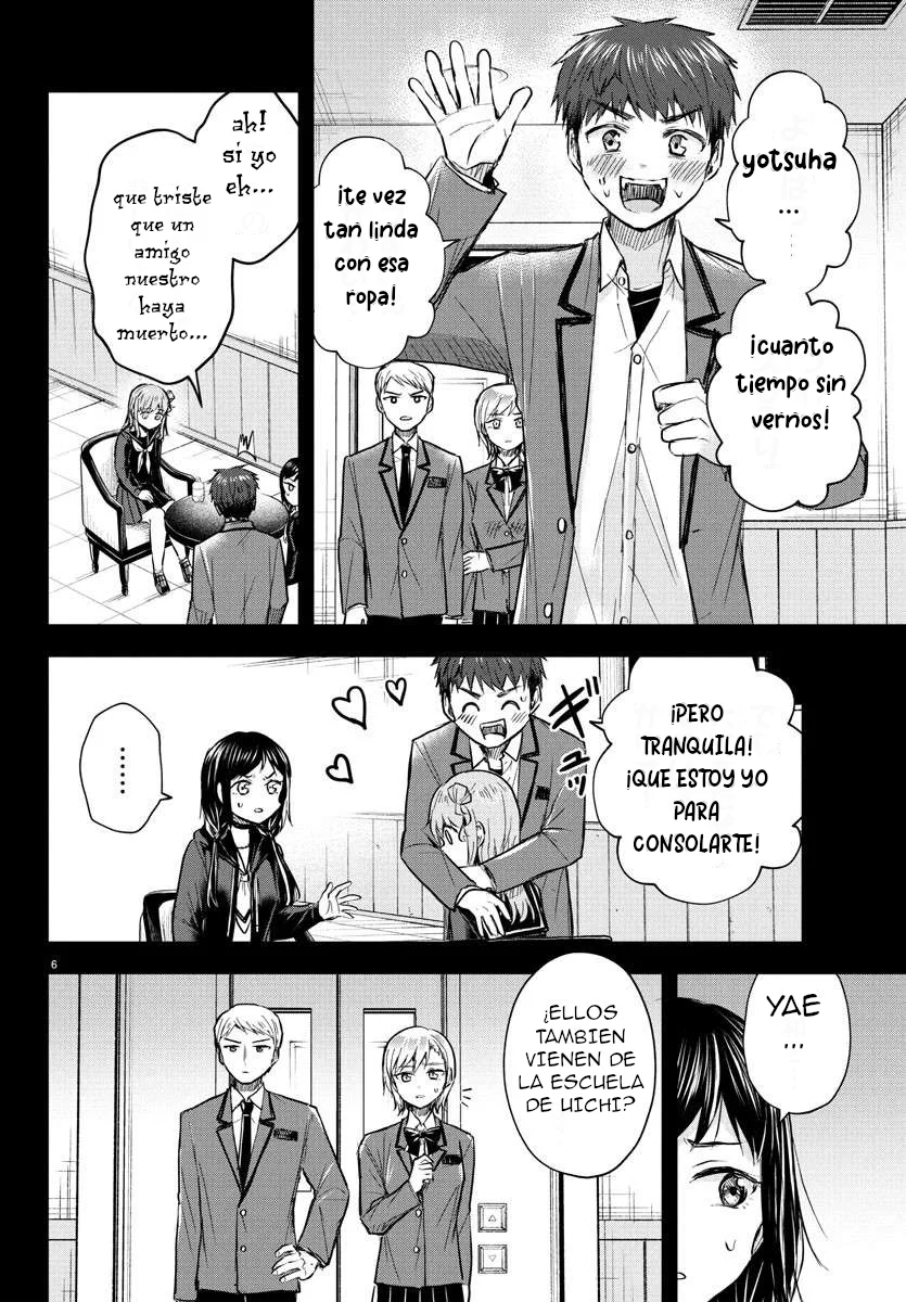 Kimi wa Yotsuba no Clover Capítulo 43 - Page 6