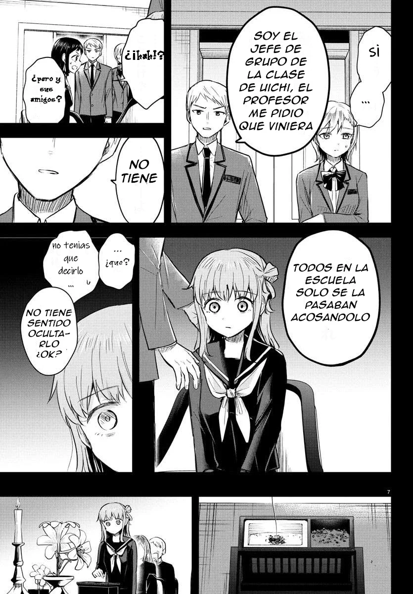 Kimi wa Yotsuba no Clover Capítulo 43 - Page 7