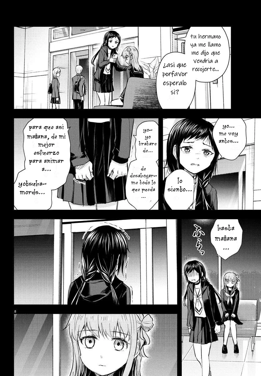 Kimi wa Yotsuba no Clover Capítulo 43 - Page 8