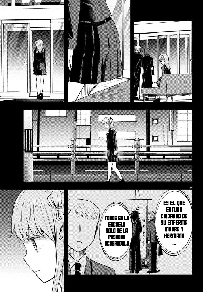 Kimi wa Yotsuba no Clover Capítulo 43 - Page 9