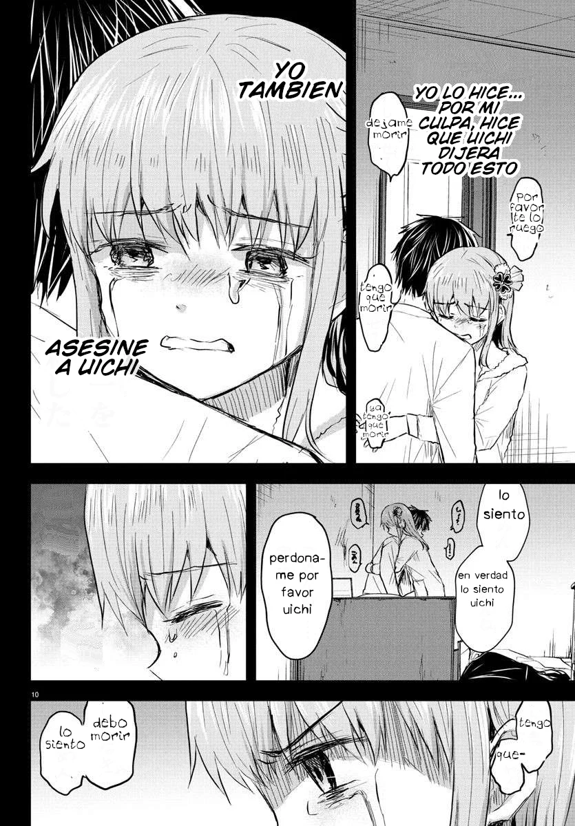 Kimi wa Yotsuba no Clover Capítulo 44 - Page 10
