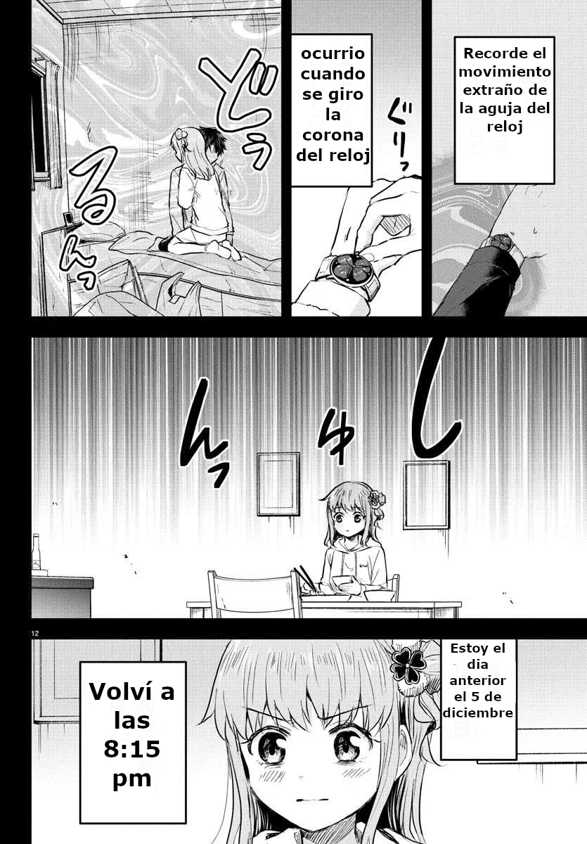 Kimi wa Yotsuba no Clover Capítulo 44 - Page 12