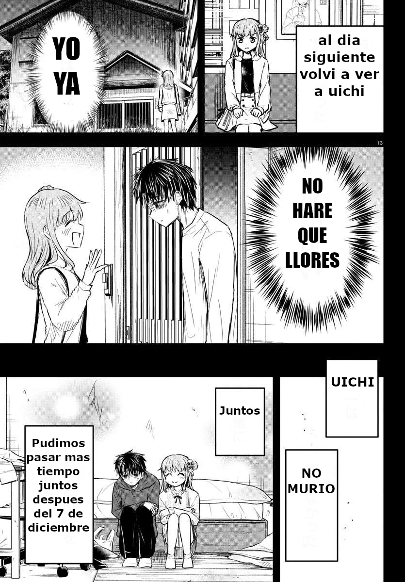 Kimi wa Yotsuba no Clover Capítulo 44 - Page 13