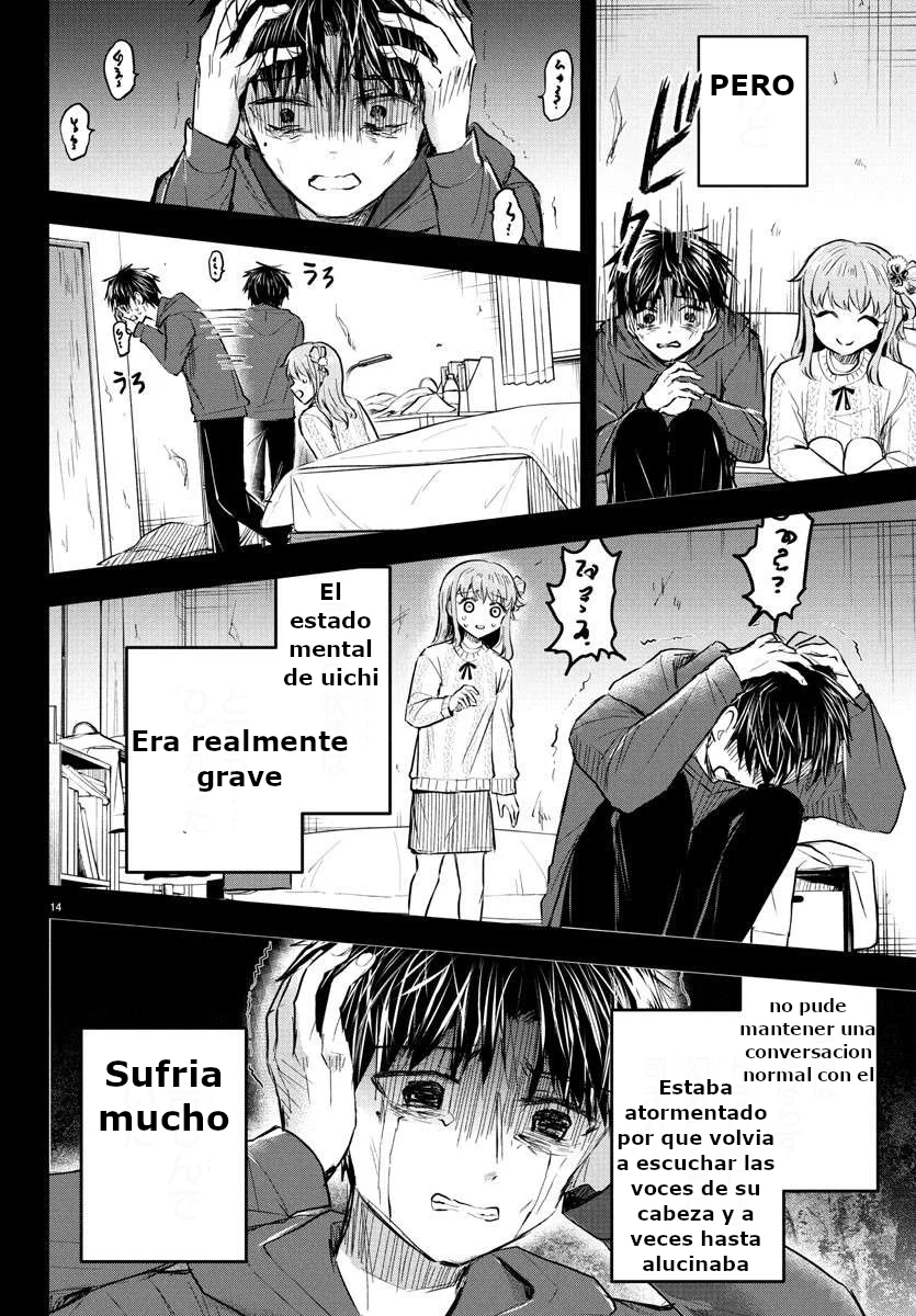 Kimi wa Yotsuba no Clover Capítulo 44 - Page 14