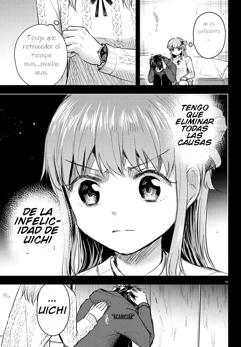 Kimi wa Yotsuba no Clover Capítulo 44 - Page 15