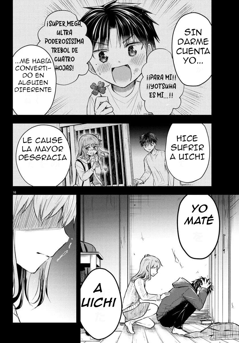 Kimi wa Yotsuba no Clover Capítulo 44 - Page 16