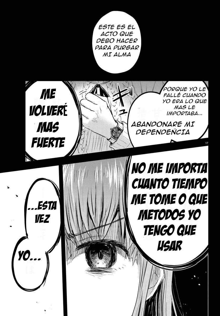 Kimi wa Yotsuba no Clover Capítulo 44 - Page 17