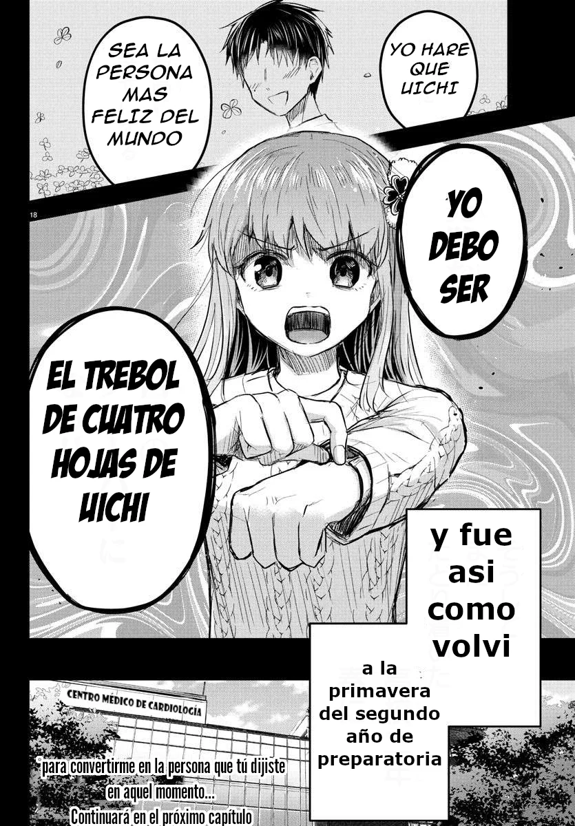 Kimi wa Yotsuba no Clover Capítulo 44 - Page 18