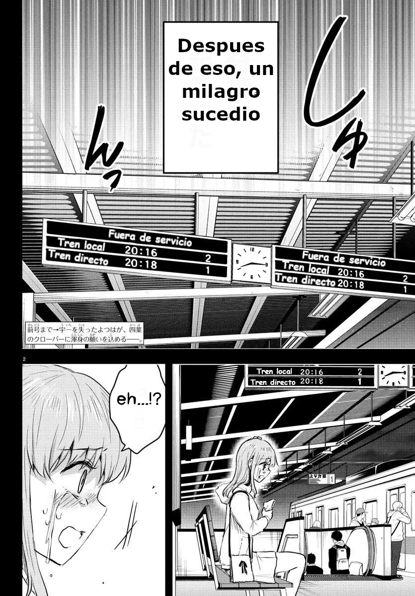 Kimi wa Yotsuba no Clover Capítulo 44 - Page 2