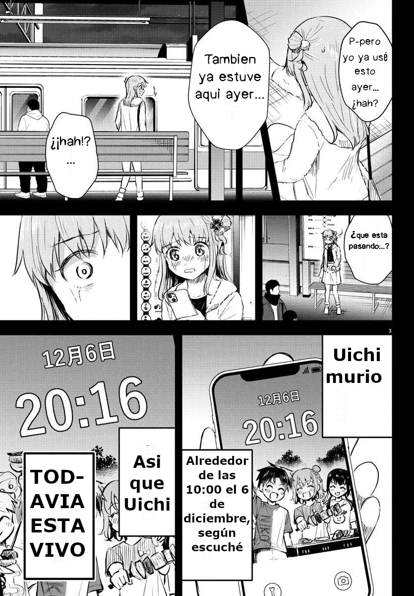 Kimi wa Yotsuba no Clover Capítulo 44 - Page 3