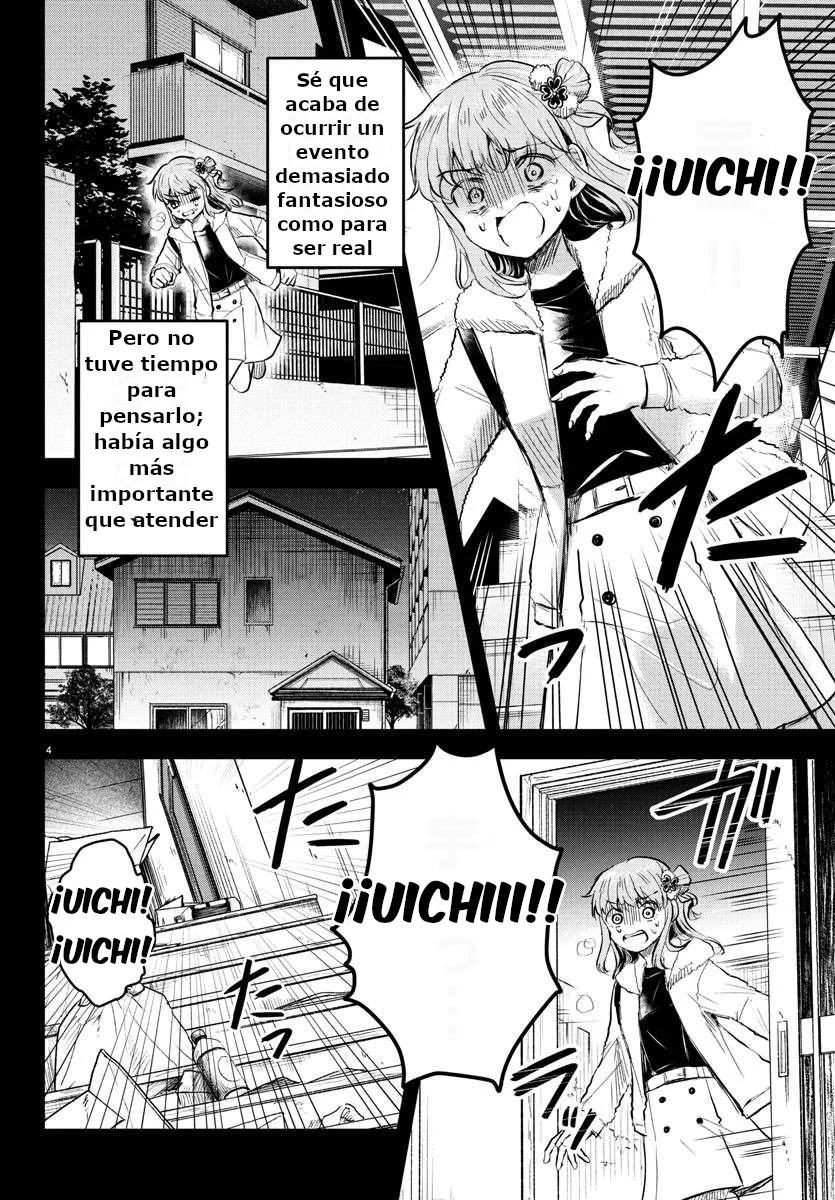 Kimi wa Yotsuba no Clover Capítulo 44 - Page 4