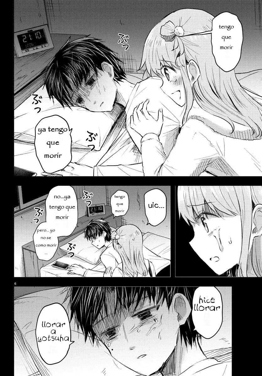 Kimi wa Yotsuba no Clover Capítulo 44 - Page 6