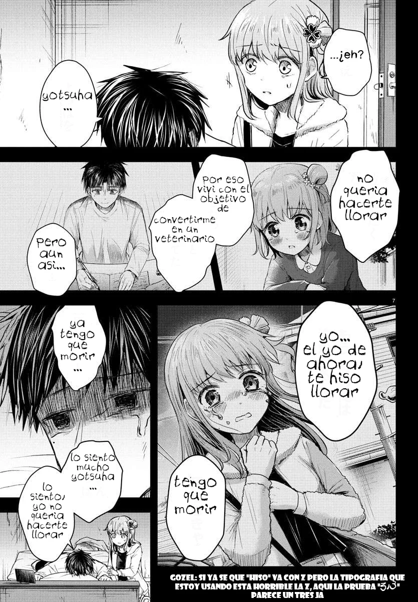 Kimi wa Yotsuba no Clover Capítulo 44 - Page 7