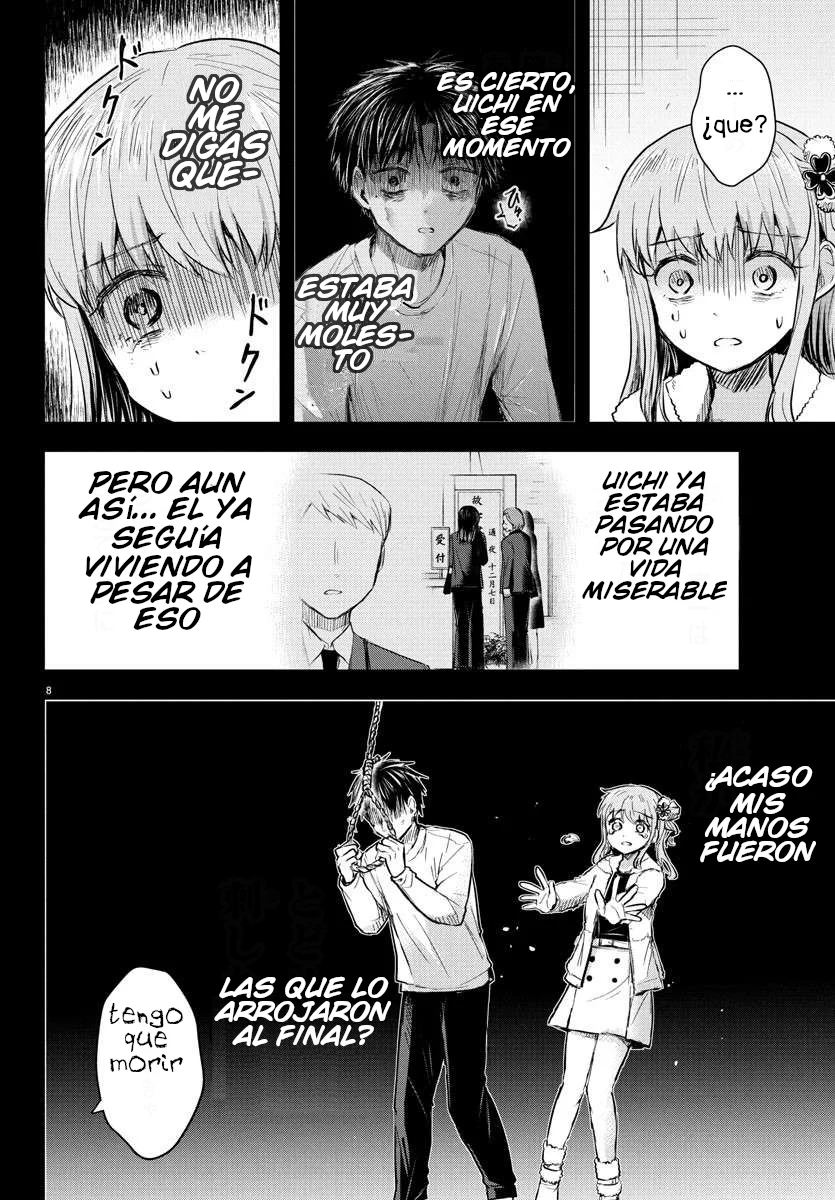 Kimi wa Yotsuba no Clover Capítulo 44 - Page 8