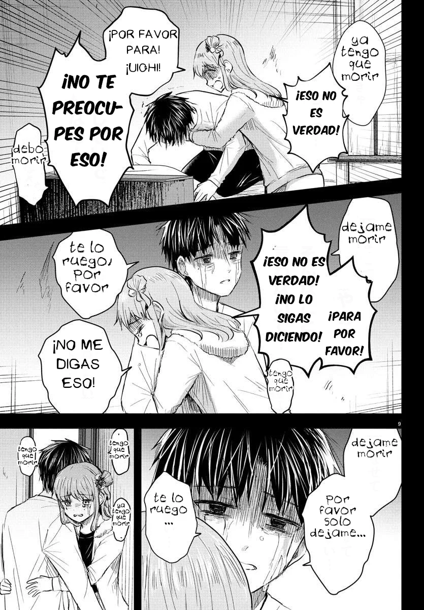 Kimi wa Yotsuba no Clover Capítulo 44 - Page 9