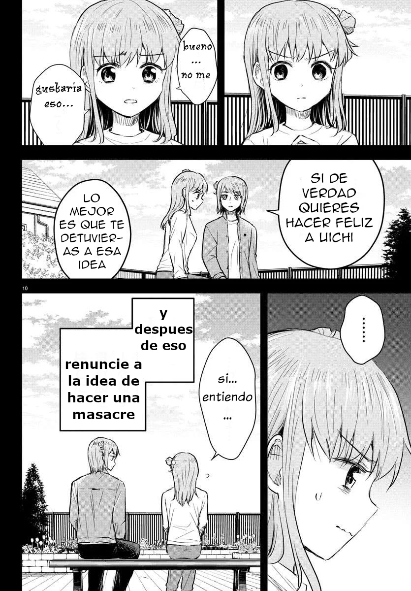 Kimi wa Yotsuba no Clover Capítulo 45 - Page 10