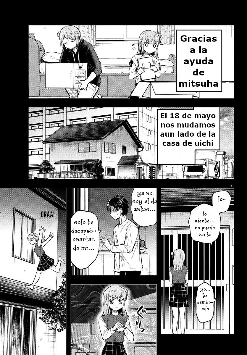 Kimi wa Yotsuba no Clover Capítulo 45 - Page 11