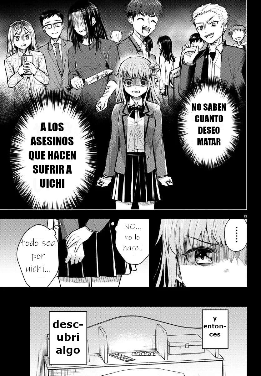 Kimi wa Yotsuba no Clover Capítulo 45 - Page 13
