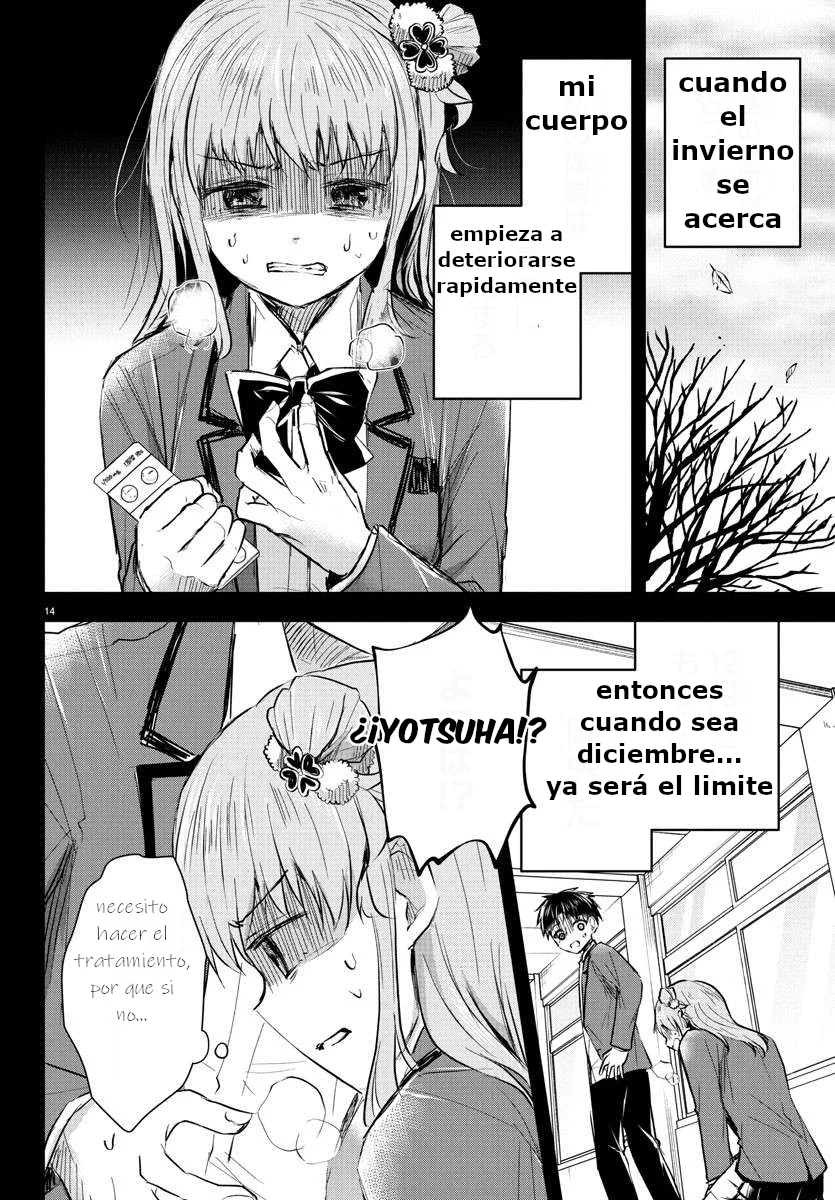 Kimi wa Yotsuba no Clover Capítulo 45 - Page 14