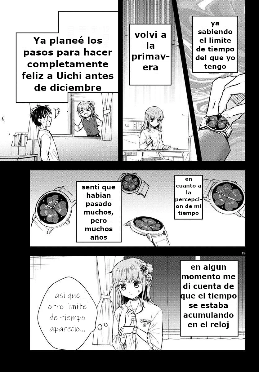 Kimi wa Yotsuba no Clover Capítulo 45 - Page 15