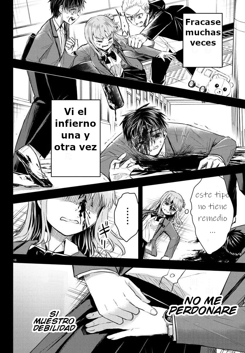 Kimi wa Yotsuba no Clover Capítulo 45 - Page 16