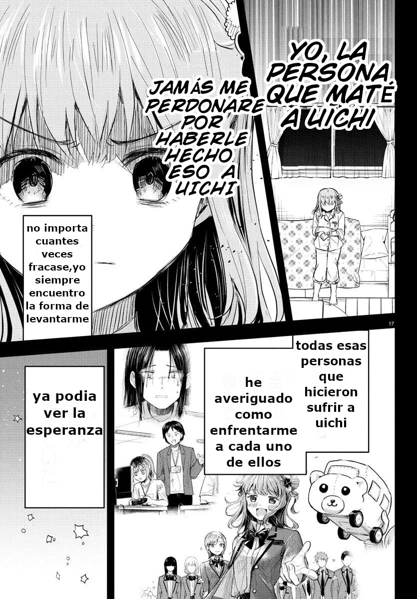 Kimi wa Yotsuba no Clover Capítulo 45 - Page 17