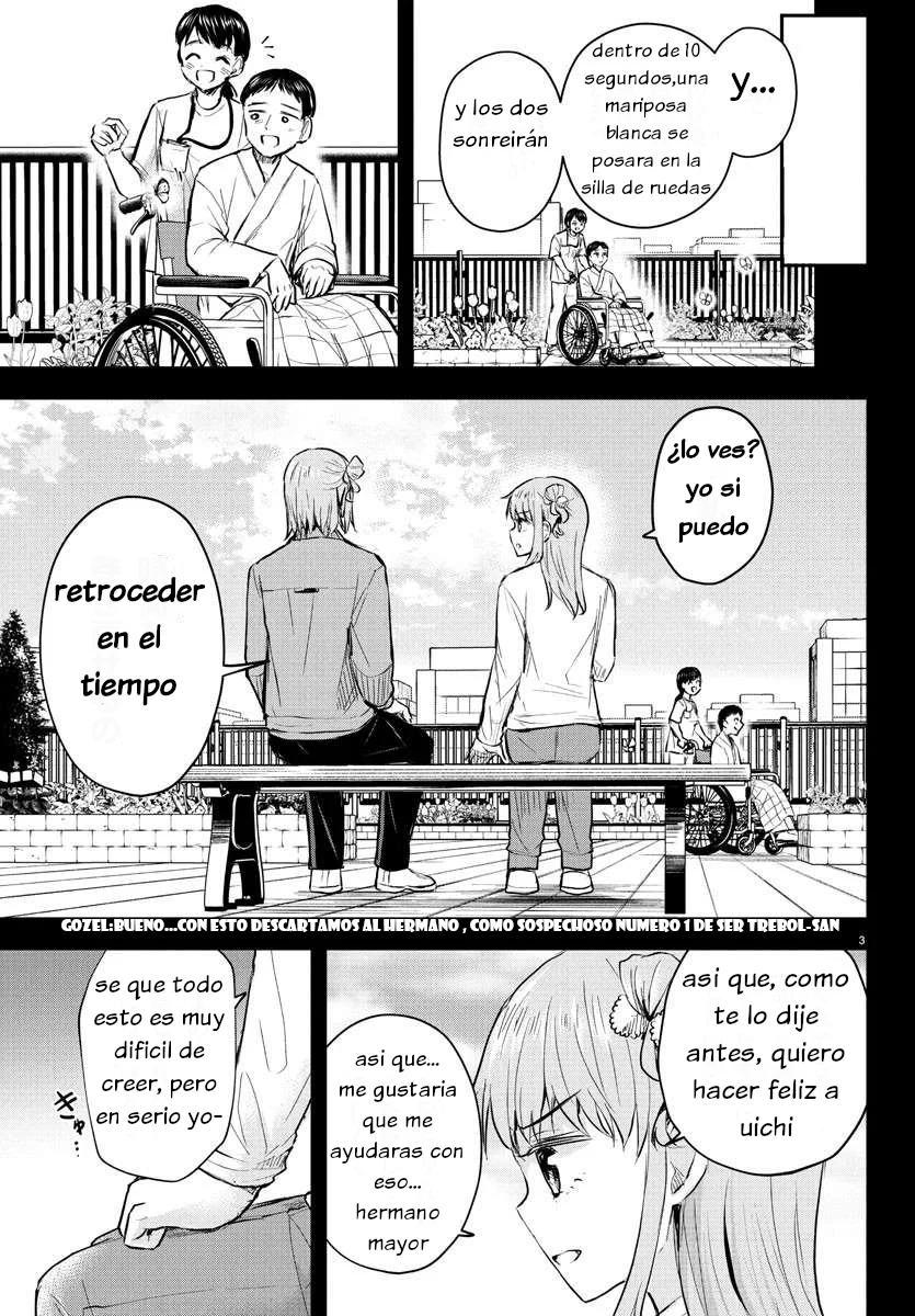 Kimi wa Yotsuba no Clover Capítulo 45 - Page 3