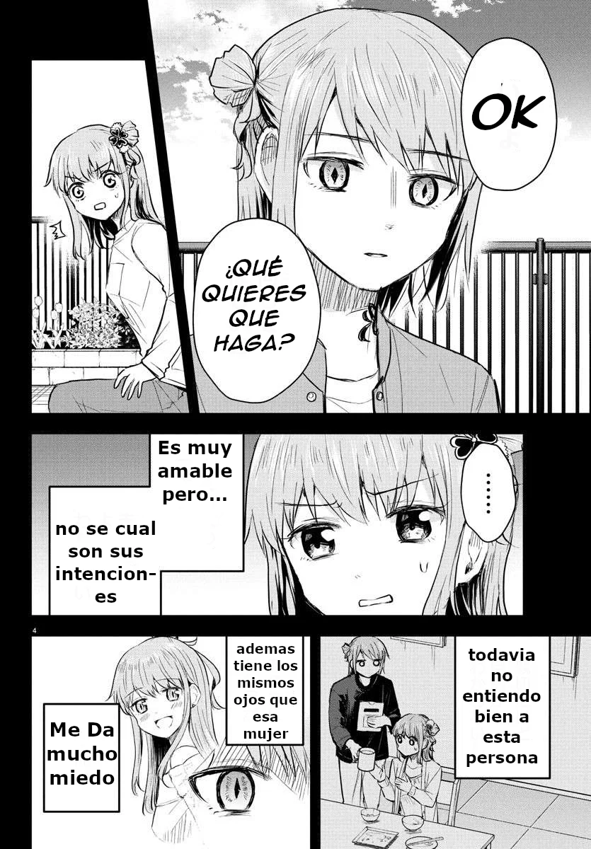 Kimi wa Yotsuba no Clover Capítulo 45 - Page 4