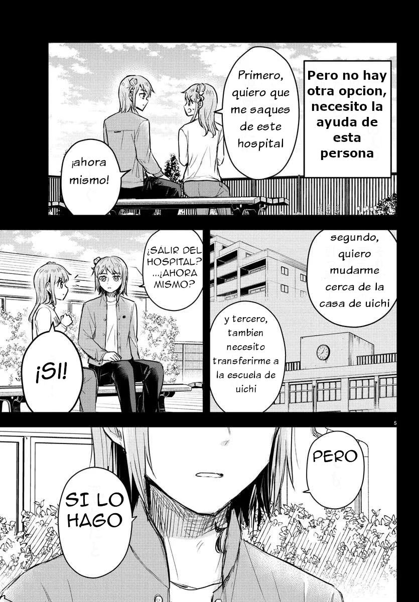 Kimi wa Yotsuba no Clover Capítulo 45 - Page 5