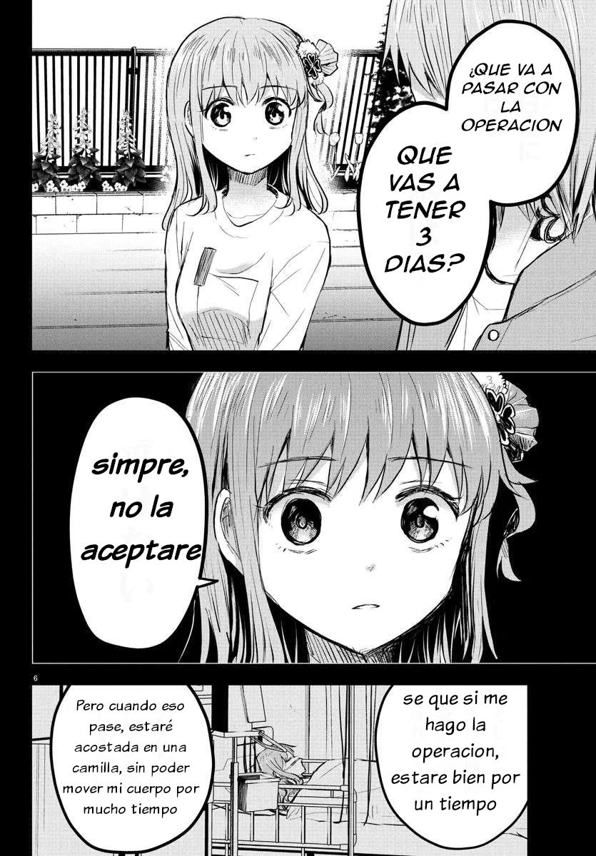 Kimi wa Yotsuba no Clover Capítulo 45 - Page 6