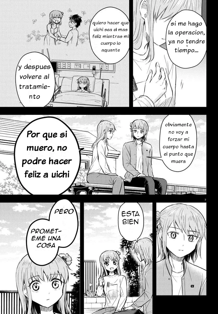 Kimi wa Yotsuba no Clover Capítulo 45 - Page 7