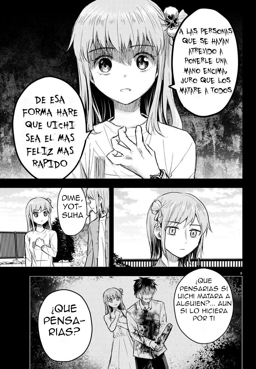 Kimi wa Yotsuba no Clover Capítulo 45 - Page 9