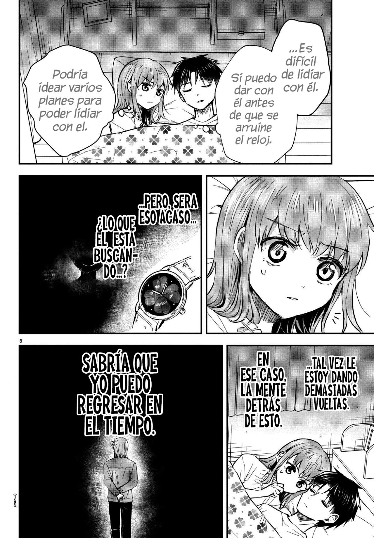 Kimi wa Yotsuba no Clover Capítulo 46 - Page 11