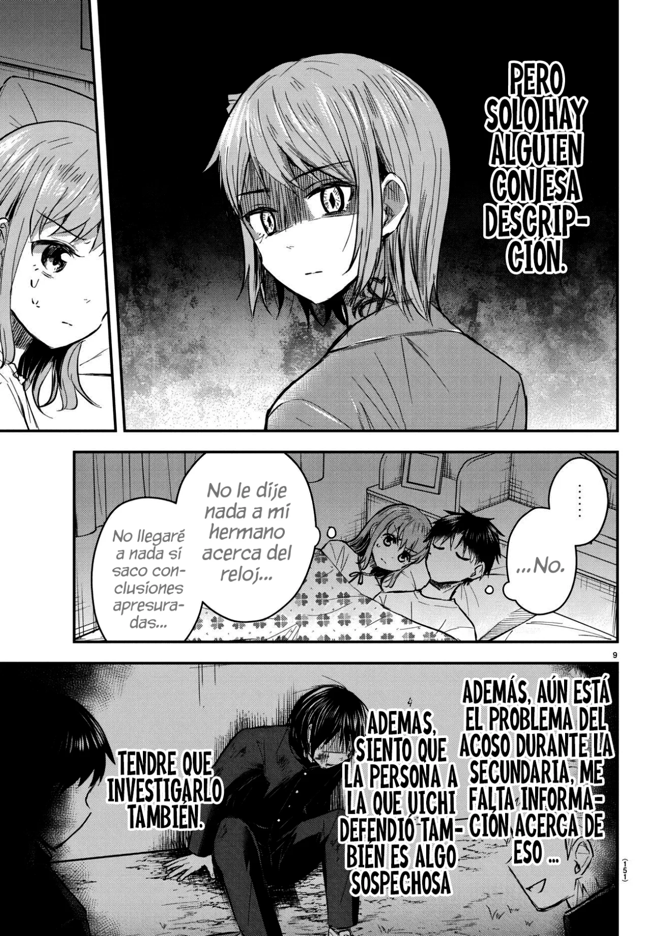 Kimi wa Yotsuba no Clover Capítulo 46 - Page 12