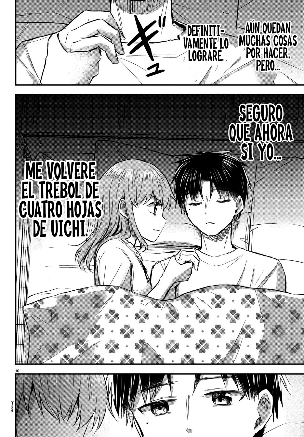 Kimi wa Yotsuba no Clover Capítulo 46 - Page 13