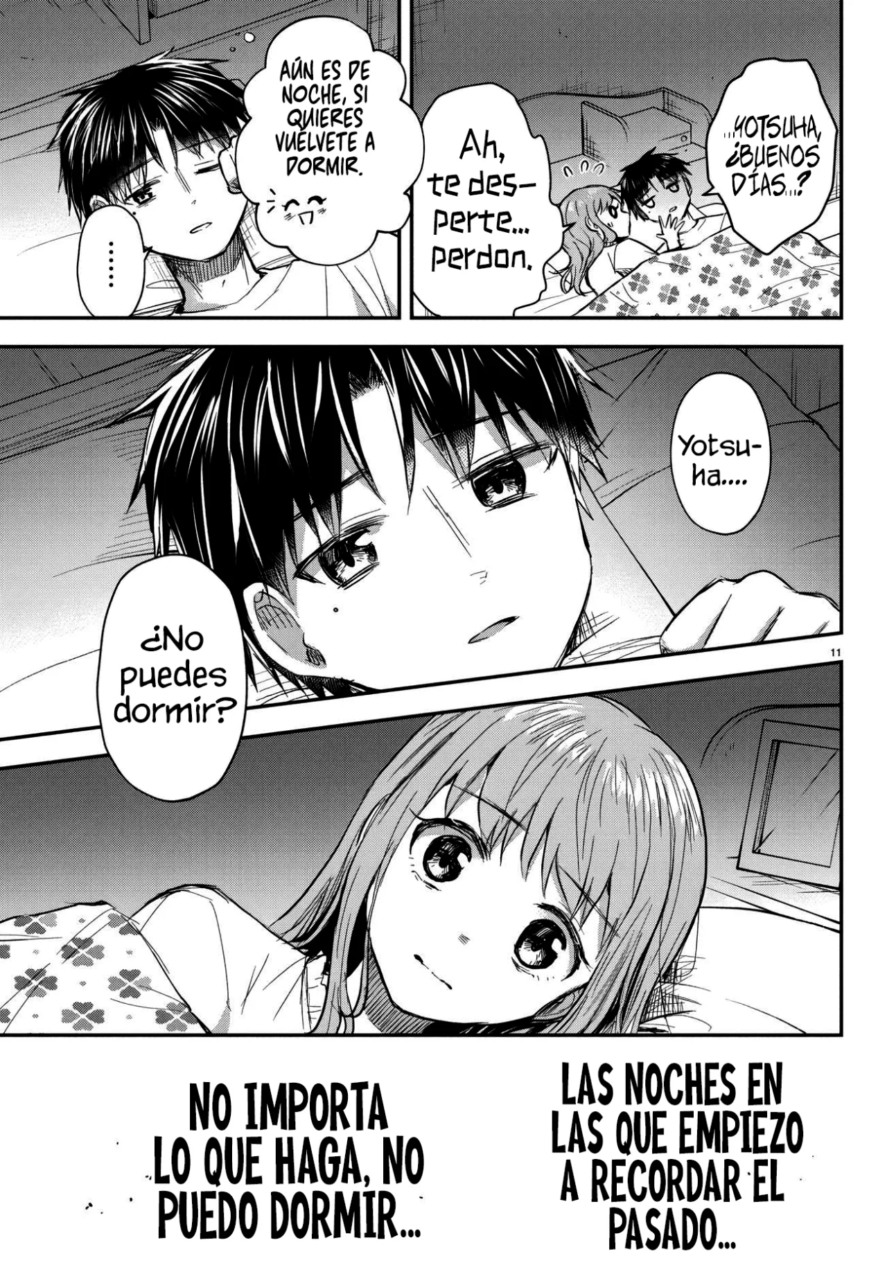 Kimi wa Yotsuba no Clover Capítulo 46 - Page 14