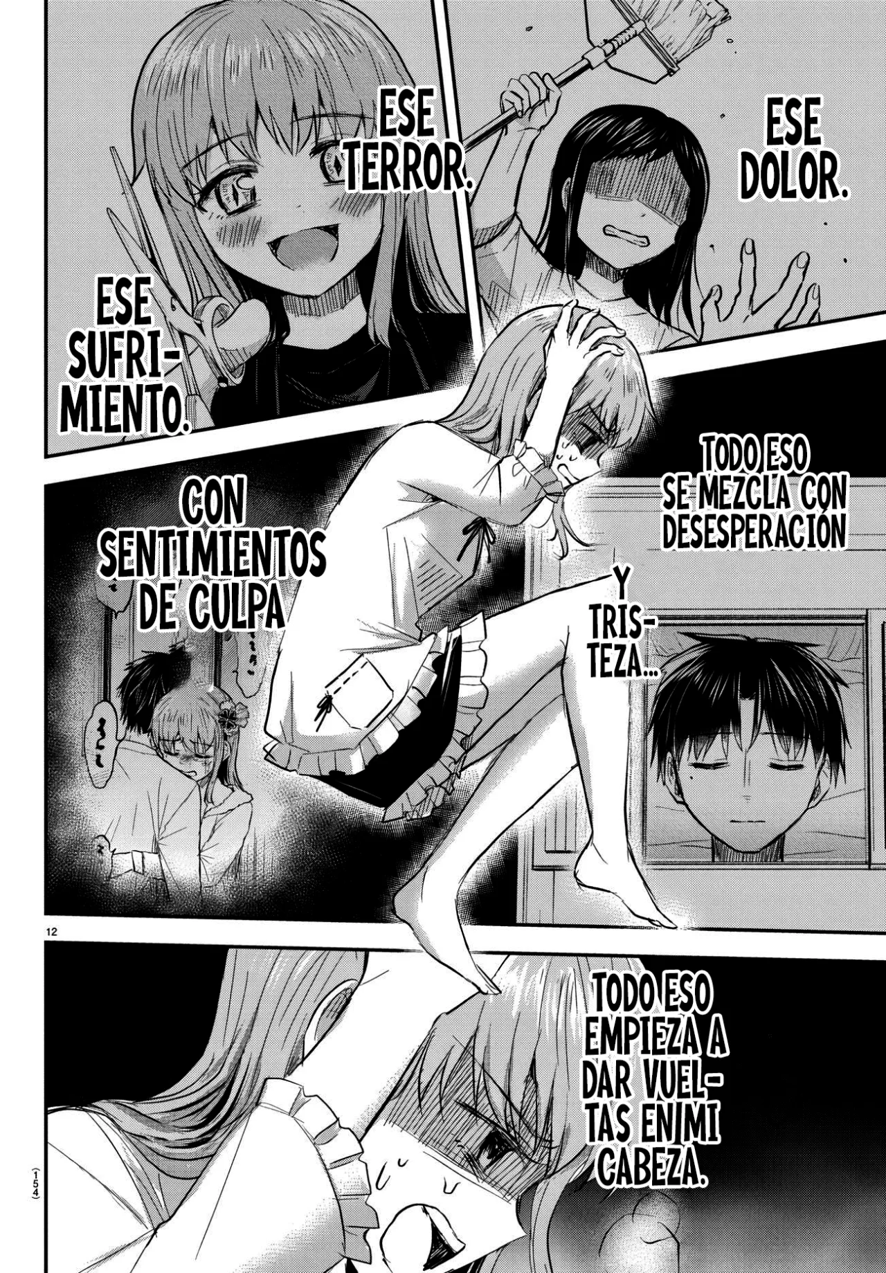 Kimi wa Yotsuba no Clover Capítulo 46 - Page 15